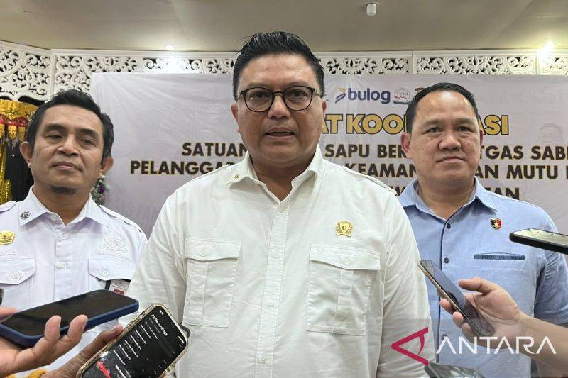 Satgas Saber Pangan: Penimbunan dan Pangan Berformalin Saat Ramadan Langsung Dipidana