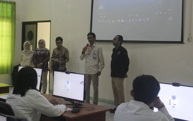 Kanwil KemenHAM Kalteng Gelar CAT PPPK, 252 Peserta Berebut 23 Formasi