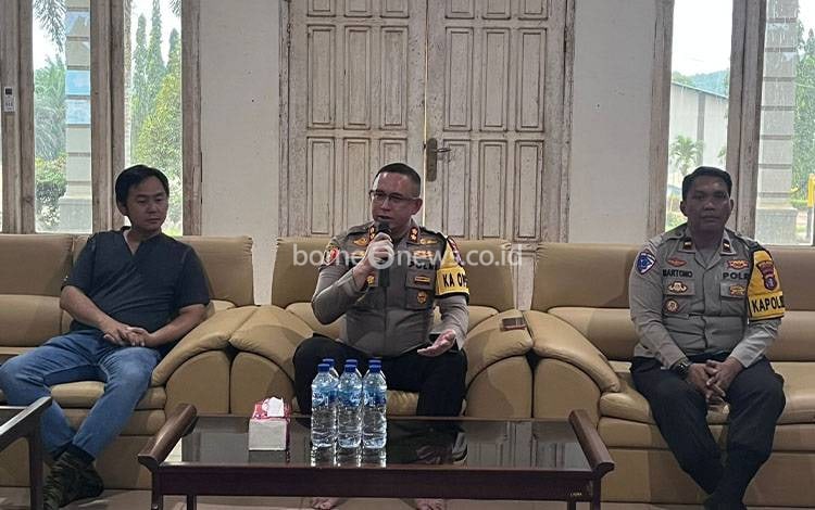Polres Seruyan Kedepankan Pendekatan Preventif-Humanis Cegah Pencurian Sawit