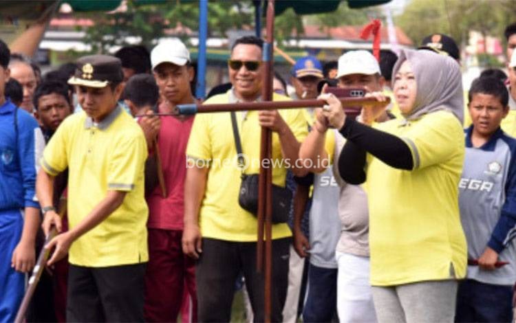 Festival Marunting Batu Aji 2026 Ajang Lestarikan Budaya dan Seleksi Atlet FBIM
