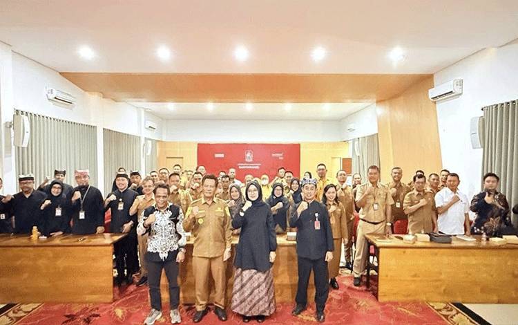 Pemkab Seruyan Kaji Tiru ke Banyuwangi, Fokus Kembangkan Pariwisata Unggul dan Digitalisasi Pelayanan Publik