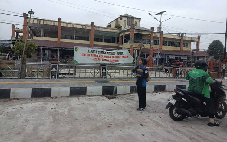 Pasar Datah Manuah Palangka Raya Jadi Pusat kegiatan Ramadan demi Geliat Ekonomi Pasar Tradisional