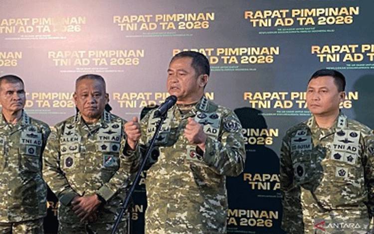 TNI AD Siap Fasilitasi Pendidikan Komcad untuk 4.000 ASN