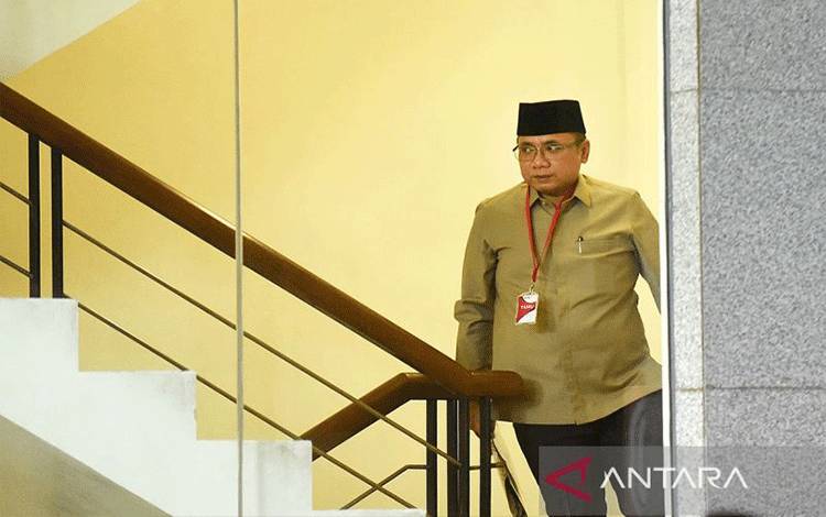 KPK Pantau Perkembangan Kondisi Kesehatan Yaqut di RS Polri