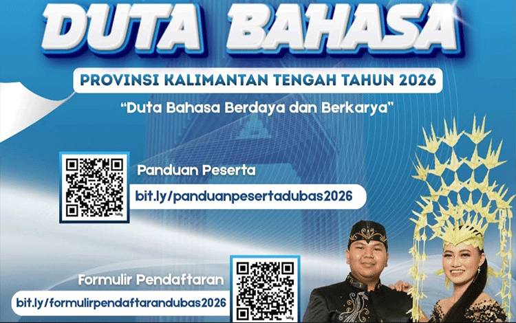 Pendaftaran Pemilihan Duta Bahasa 2026 Telah Dibuka