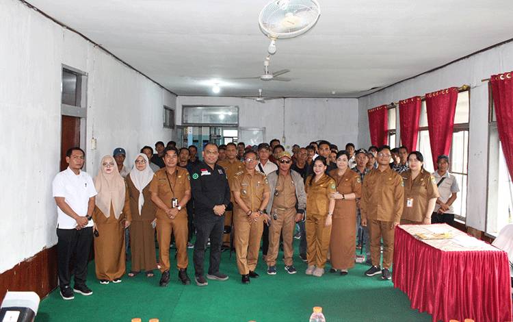 50 Tenaga Konstruksi Kapuas Murung Ikuti Verifikasi dan Pembinaan untuk Tingkatkan Legalitas