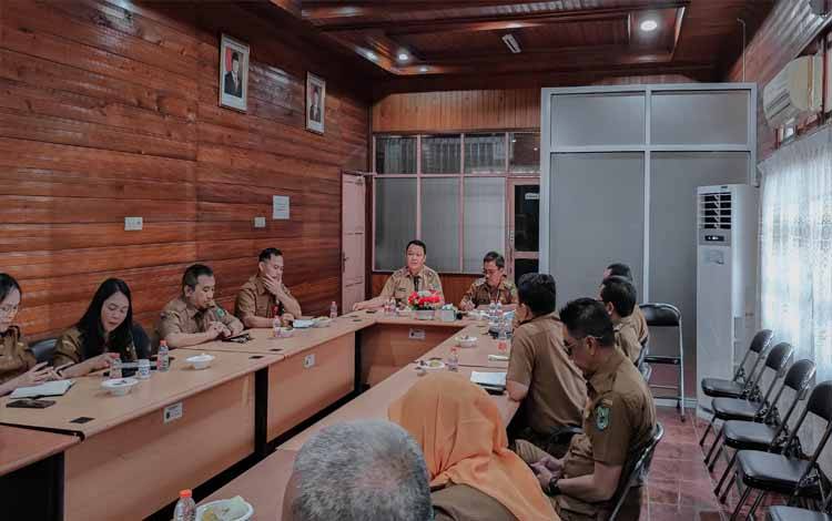 Pemkab Kapuas Relokasi 13 Ruko Tahap Pertama ke Pasar Bukit Ngelangkang
