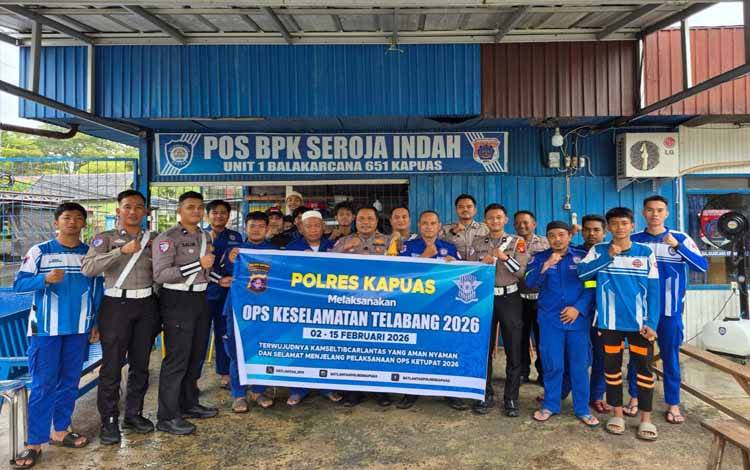 Relawan Damkar Kapuas Apresiasi Satlantas, Dorong Pelatihan PPPK untuk Keselamatan Bersama
