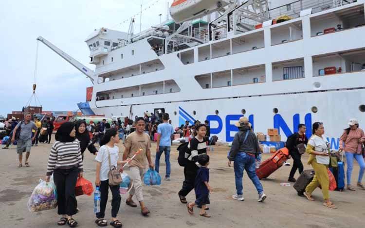 PELNI Beri Diskon Tiket Kapal 30 Persen Jelang Lebaran 2026, Termasuk di Pelabuhan Sampit
