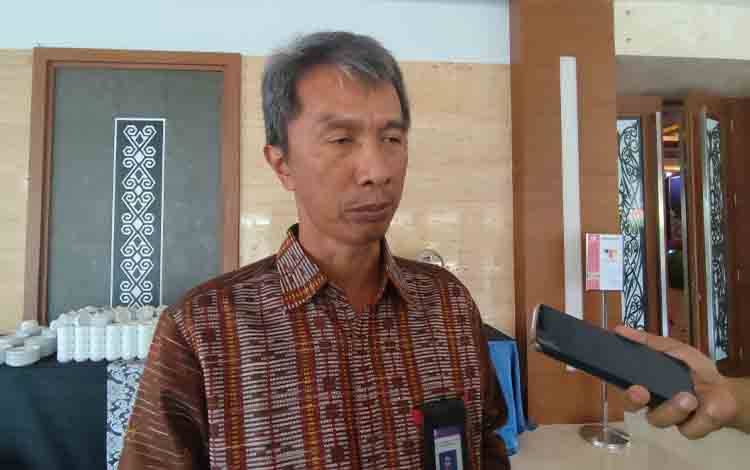 Balai Bahasa Terima Kunjungan Disdik Barito Utara