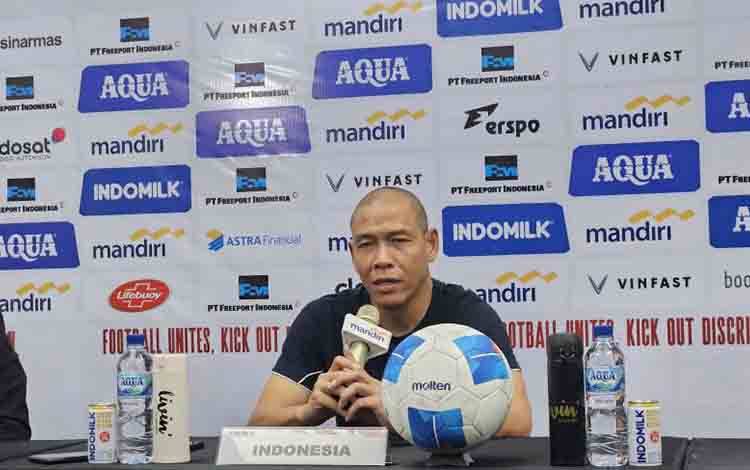 Nova Arianto Tekankan Mental dan Jam Terbang untuk Timnas U-17