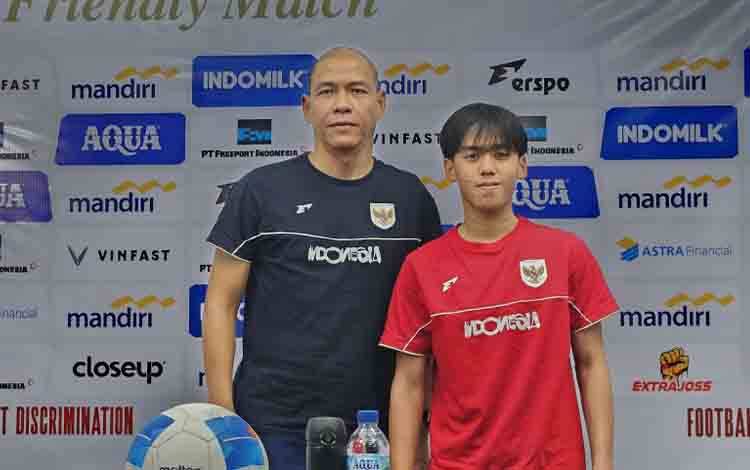 Nova Arianto Dorong Transisi Mulus Pelatih Timnas U-17