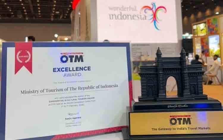 Indonesia Raih Penghargaan dalam Ajang OTM Mumbai 2026