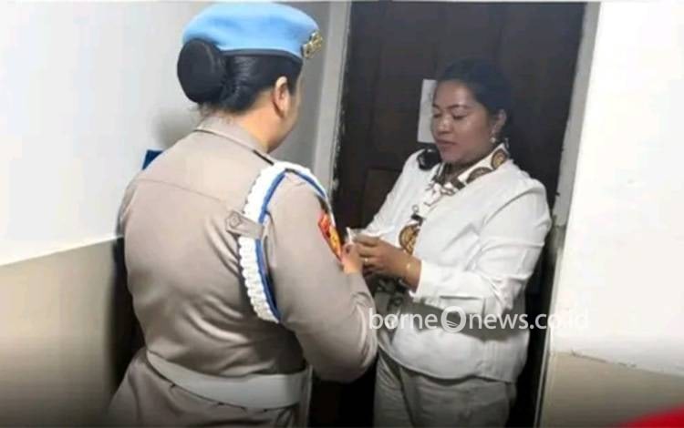 Personel Satresnarkoba Polres Kapuas Dites Urine, ini Hasilnya!