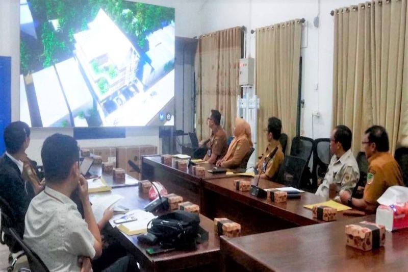 DPMPTSP Barito Utara Bersama Kantor Pertanahan Finalisasi Uji Coba Mall Pelayanan Publik