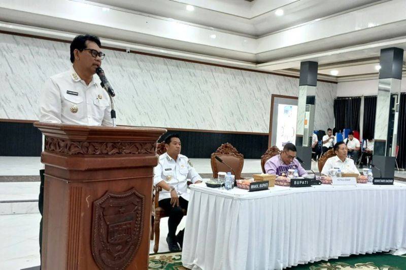 Bupati Barito Utara Tegaskan Evaluasi 100 Hari Kerja Jadi Akselerator Pembangunan Daerah