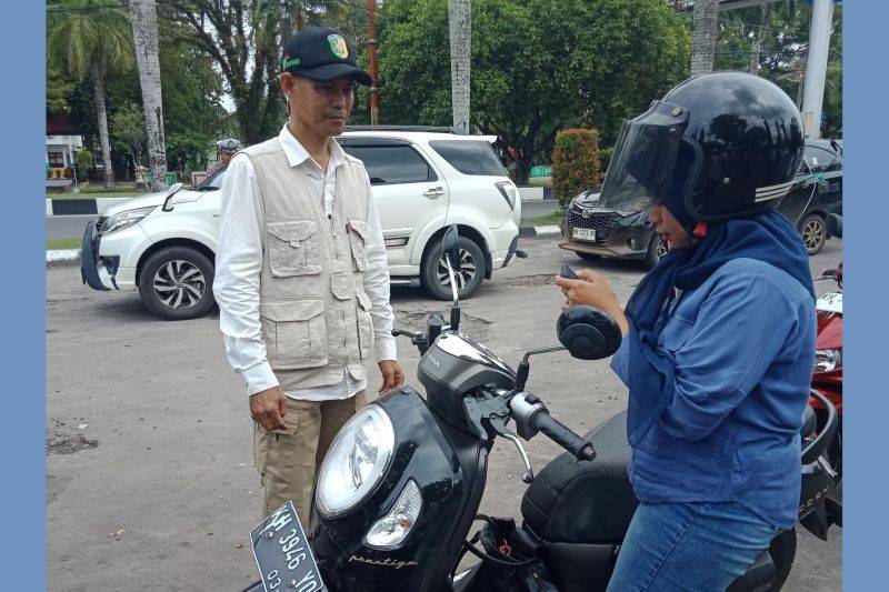 Pemko Palangka Raya Intensifkan Razia Pajak Kendaraan untuk Genjot PAD 2026