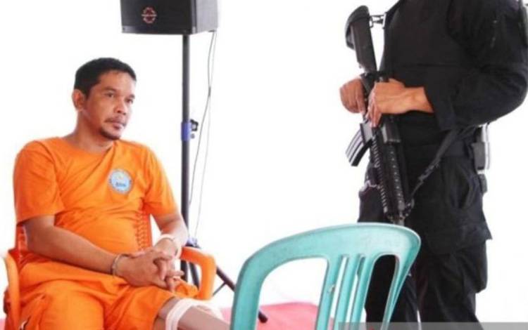 Ditjenpas Kalteng Desak Terpidana TPPU Narkotika Saleh Puntun Dikembalikan ke Nusakambangan