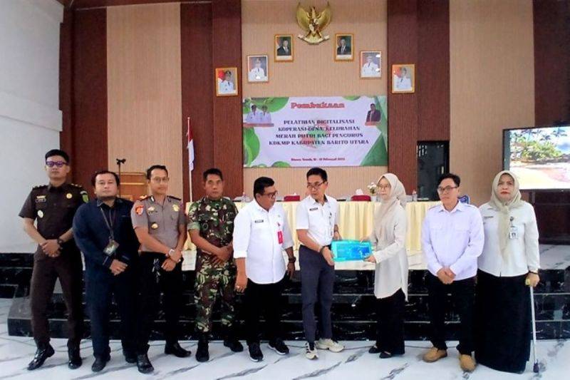 Barito Utara Percepat Digitalisasi Koperasi Merah Putih Perkuat Ekonomi Desa