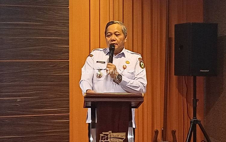Kepala Dinas Kesehatan Kotawaringin Timur Umar Kaderi. (FOTO: DEWIP)
