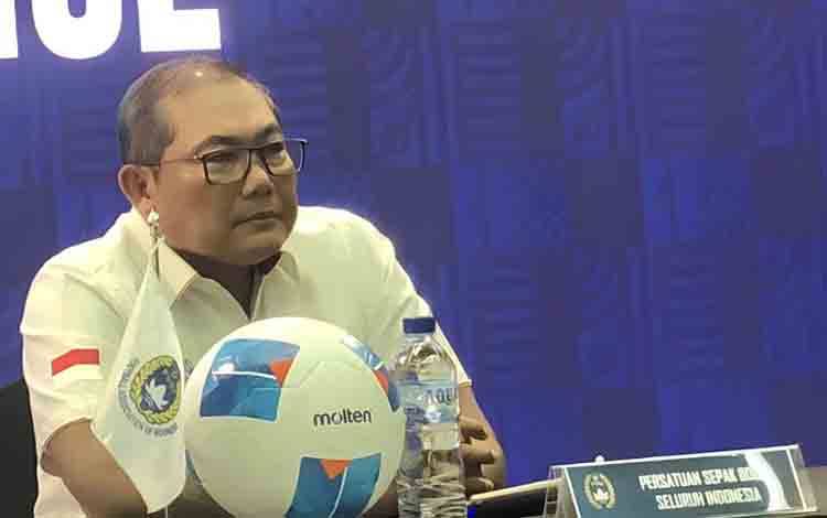 Sumardji Tegaskan Belum Ada Surat soal Timnas dalam Asian Games