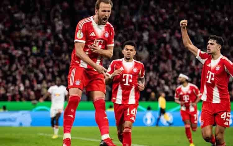 Harry Kane Perpanjang Kontrak dengan Bayern