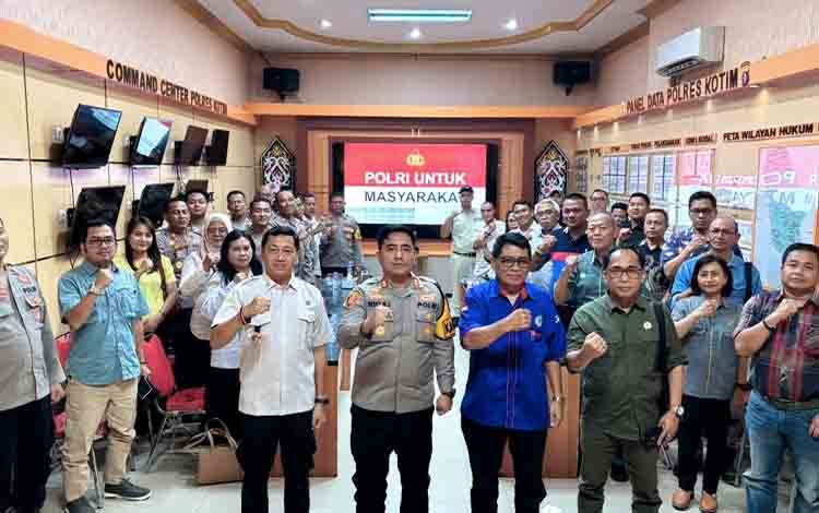 Jamin Swasembada Pangan, Gapki dan Polres Kotim Gelar Rakor dengan PBS