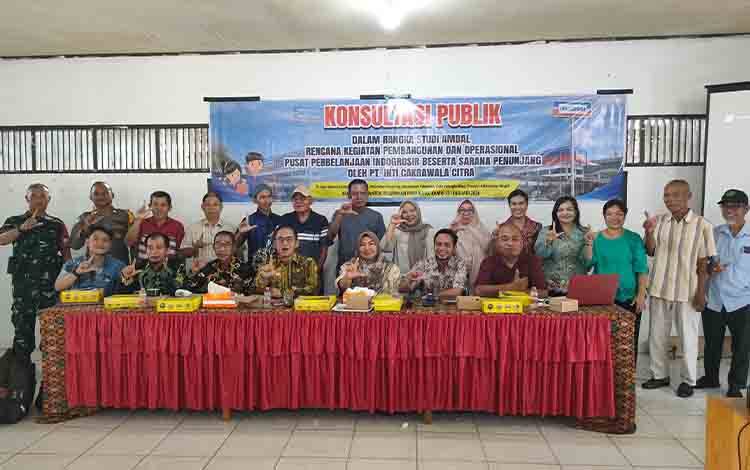 Pemko Palangka Raya Sambut Baik Pembangunan Pusat Perbelanjaan Indogrosir di Panarung