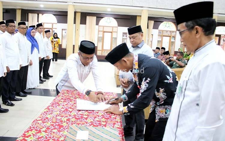 Bupati Barito Timur Minta MUI Perkuat Dakwah Digital dan Jaga Harmoni Umat