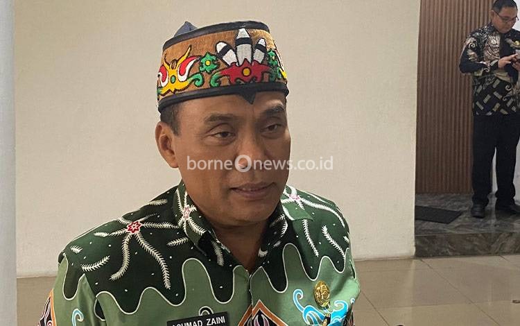 Pasar Datah Manuah Palangka Raya Dibenahi Jadi Pusat Ekonomi Kreatif Anak Muda