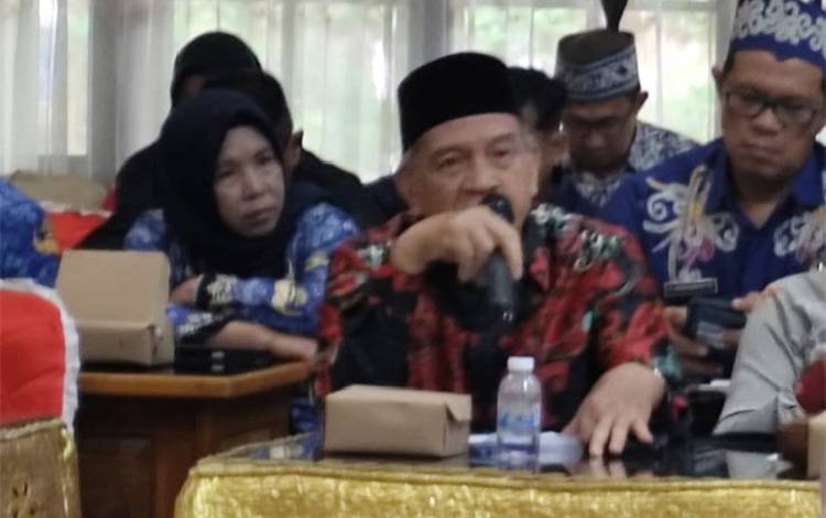 Tokoh Masyarakat Soroti soal Banjir dan Sampah di Sampit