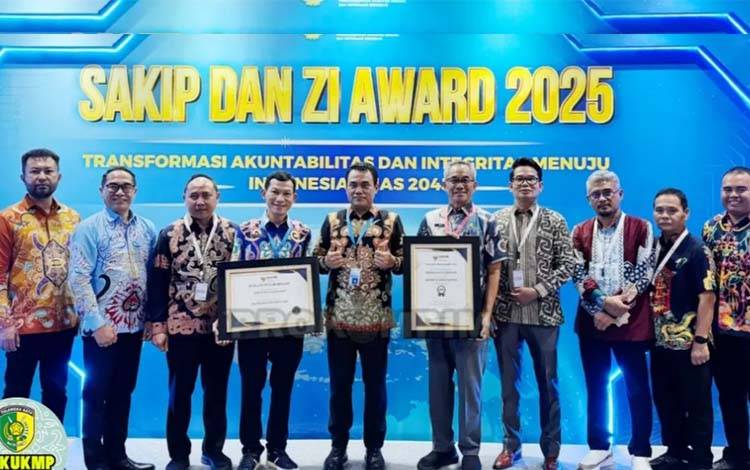 Nilai SAKIP Jadi BB, Wali Kota Palangka Raya Sampaikan Komitmen Ini