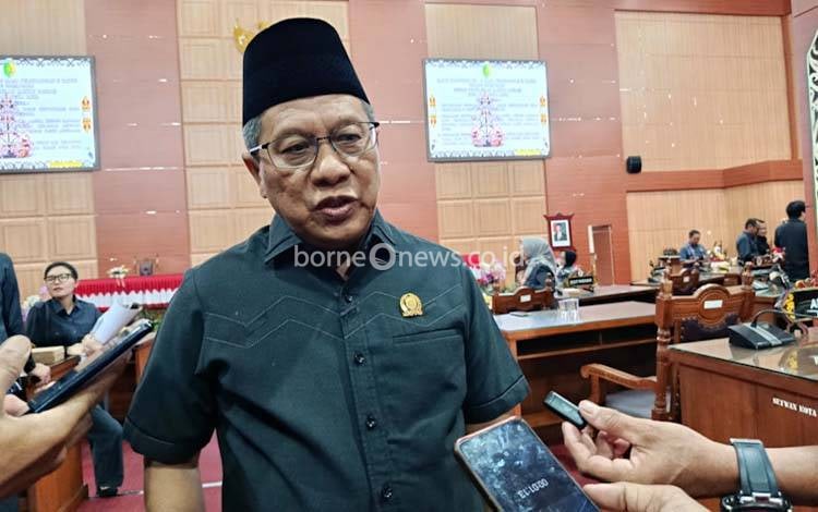 Ketua DPRD Apresiasi Kebijakan Pemko Palangka Raya Larang THM Selama Ramadan