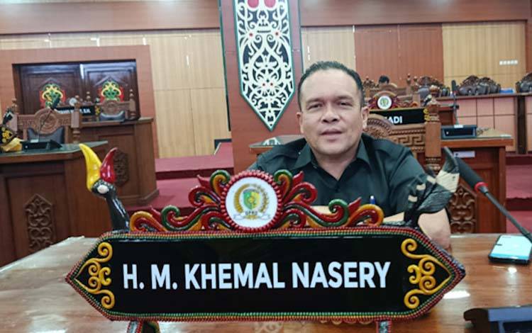 KIM Kameloh Jaya Terbentuk di Tumbang Tahai, DPRD Dorong Partisipasi Masyarakat di Era Digital