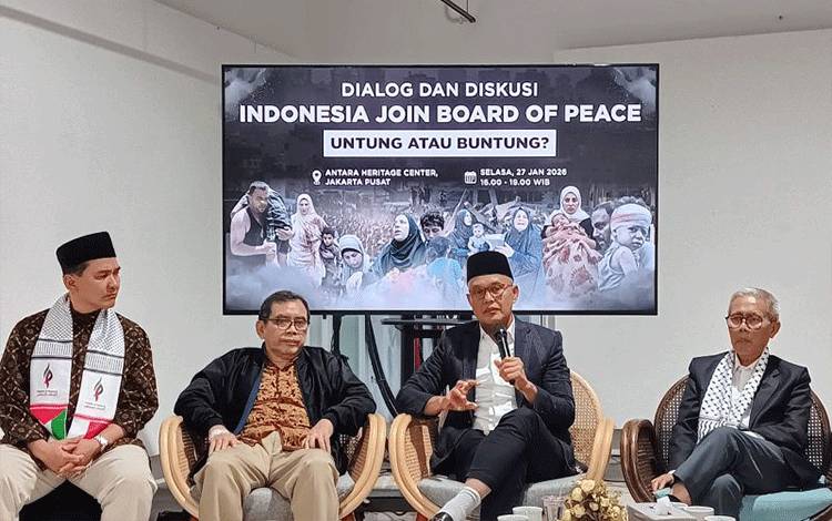 TNI ke Gaza Harus Dalam Misi Kemanusiaan Bukan Tempur