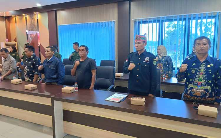 Damang Patangkep Tutui Keluhkan Proposal CSR Lembaga Adat Tak Pernah Ditanggapi PT BCL