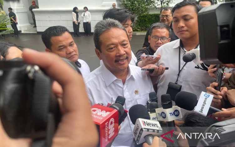Trenggono: Pembangunan Kampung Nelayan Tahap Satu Capai 50 Persen