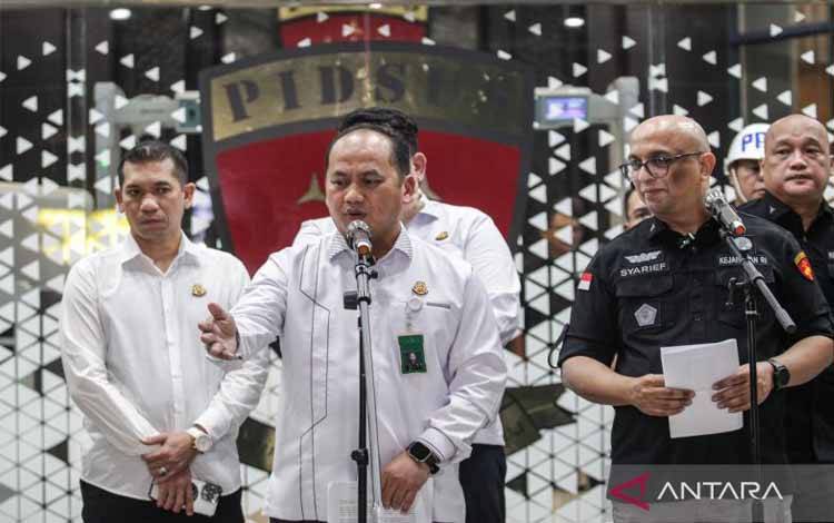 Kejagung Geledah Kantor Tersangka Kasus Penyimpangan Ekspor CPO