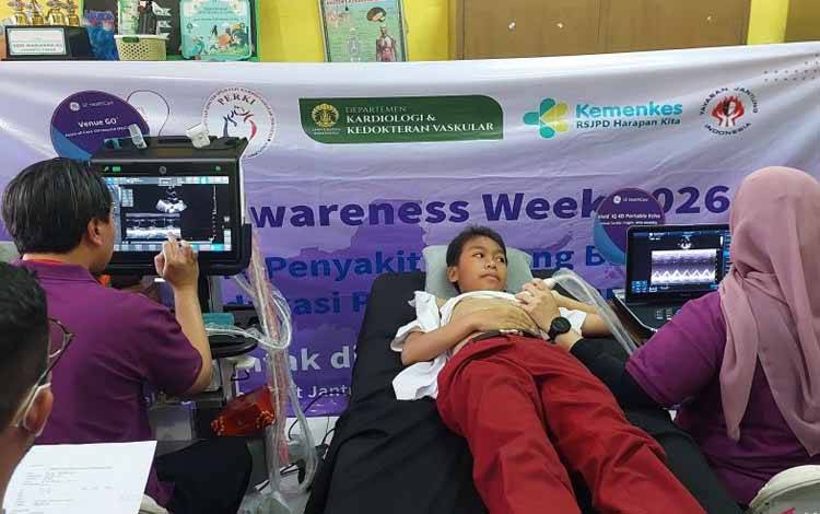 Program Skrining Siswa SD Tingkatkan Cakupan Deteksi Dini PJB