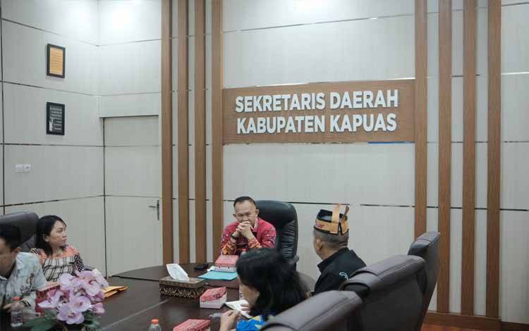 Warga Masih Duduki Lahan Pemkab Kapuas, Penataan Kawasan Jalan Melati Terkendala
