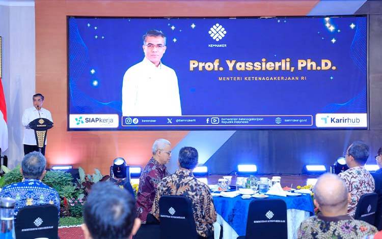 Menaker Dorong K/L Serap Tenaga Kerja Disabilitas, Perkuat Ketenagakerjaan Inklusif