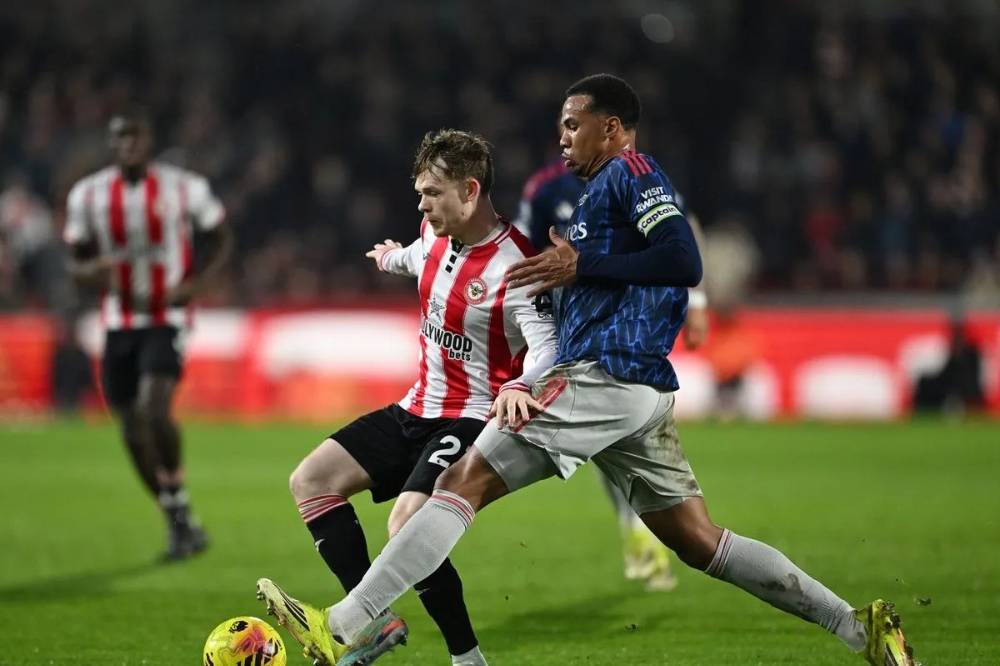 Arsenal Gagal Menang, Brentford Paksa Hasil Imbang 1-1 di Gtech Community