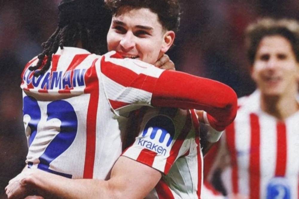 Atletico Madrid Mengamuk, Barcelona Tersungkur 4-0 di Semifinal Copa del Rey
