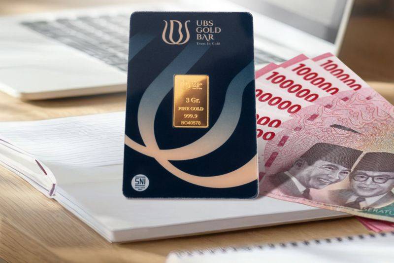 Jumat Pagi Emas UBS Rp3,008 Juta/Gr dan Galeri24 Rp2,992 Juta/Gr