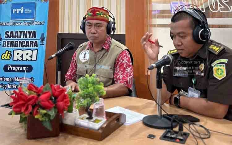 Kasi Intelijen Kejari Palangka Raya Sebut Pemberantasan Narkotika Perlu Sinergi Semua Pihak