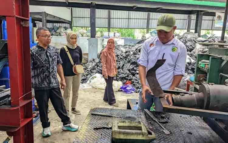 Pengelolaan Sampah Palangka Raya Jadi Pionir di Kalteng