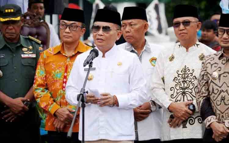 Gubernur Kalteng Ingatkan Penguatan Kebersamaan dan Silaturahmi