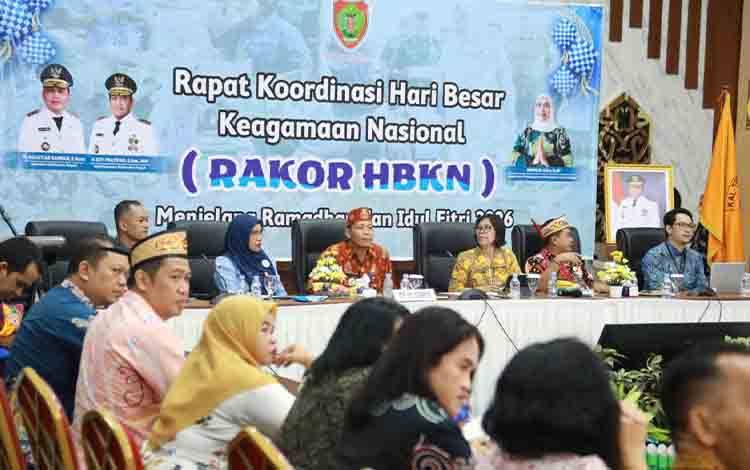 Pemprov Kalteng Antisipasi Lonjakan Harga Jelang Ramadan dan Idulfitri 1447 H
