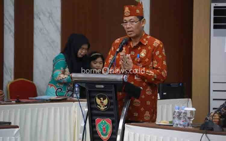 Yuas Elko Tekankan Sinergi Lintas Sektor Kendalikan Inflasi HBKN 2026
