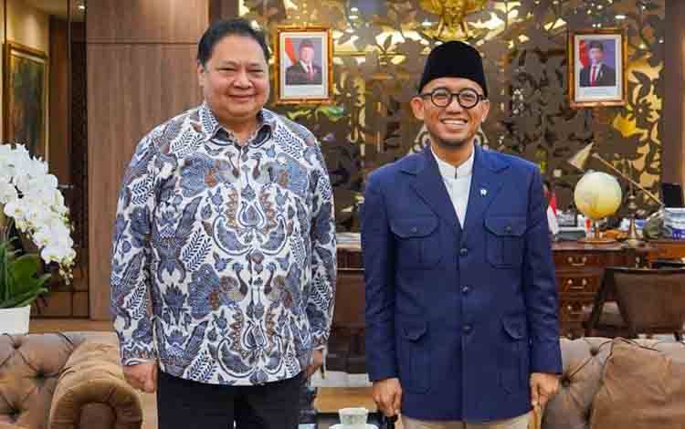 Kemenhaj dan Kemenko Perekonomian Sepakat Perkuat Ekonomi Haji